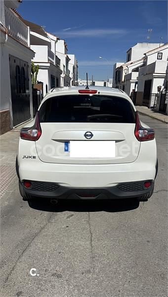 Usado Nissan Juke Tekna 110 CV (80 kW) 2017 Blanco SUV