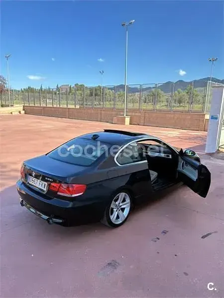 Usado BMW 335 306 CV (225 kW) 2007 Negro Coupe