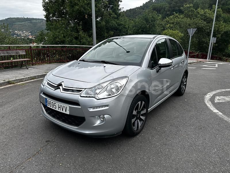 Usado Citroën C3 68 CV (50 kW) 2014 Gris / plata Utilitario