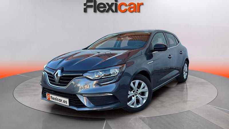Usado Renault Mégane IV LIMITED 140 CV (102 kW) 2020 Gris Utilitario