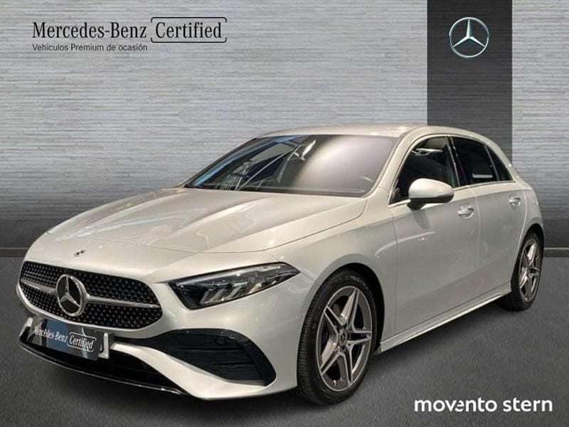Plata iridio metalizado Usado 2024 Mercedes A200 Advanced Utilitario | 33.400 € (Precio justo) - Imagen 1/4