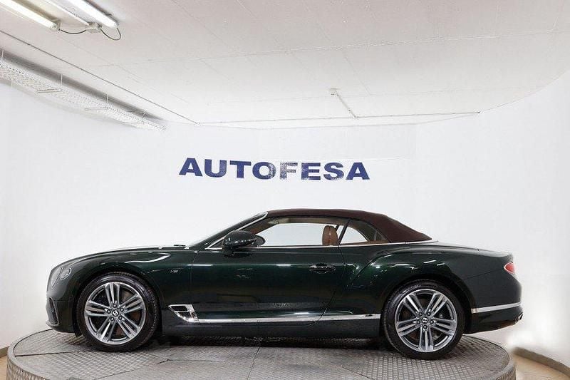 Usado Bentley Continental GT 549 CV (403 kW) 2020 Verde Descapotable