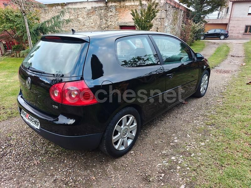Usado VW Golf IV Sportline 105 CV (77 kW) 2006 Negro Berlina