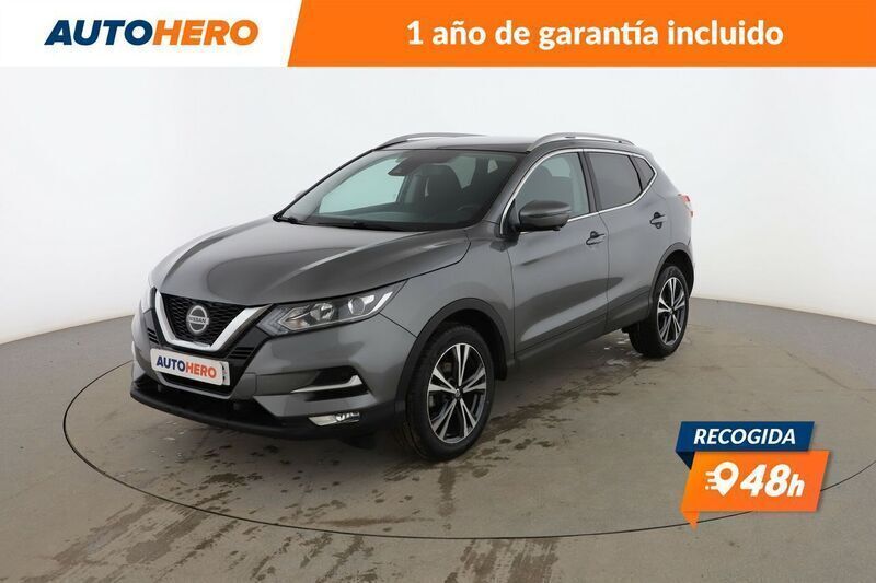 Gris / plata Usado 2020 Nissan Qashqai N-Connecta SUV | 18.199 € (Precio justo) - Imagen 1/3