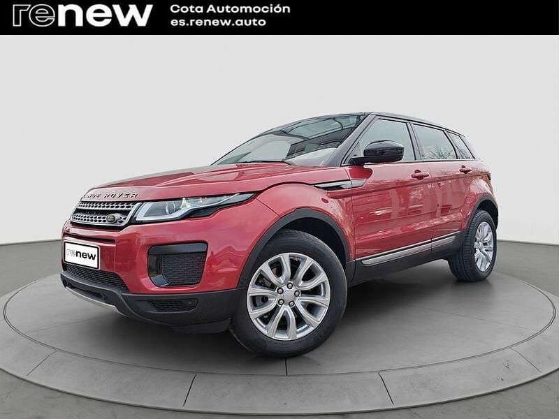 Usado Land Rover Range Rover evoque SE 150 CV (110 kW) 2017 Rojo SUV