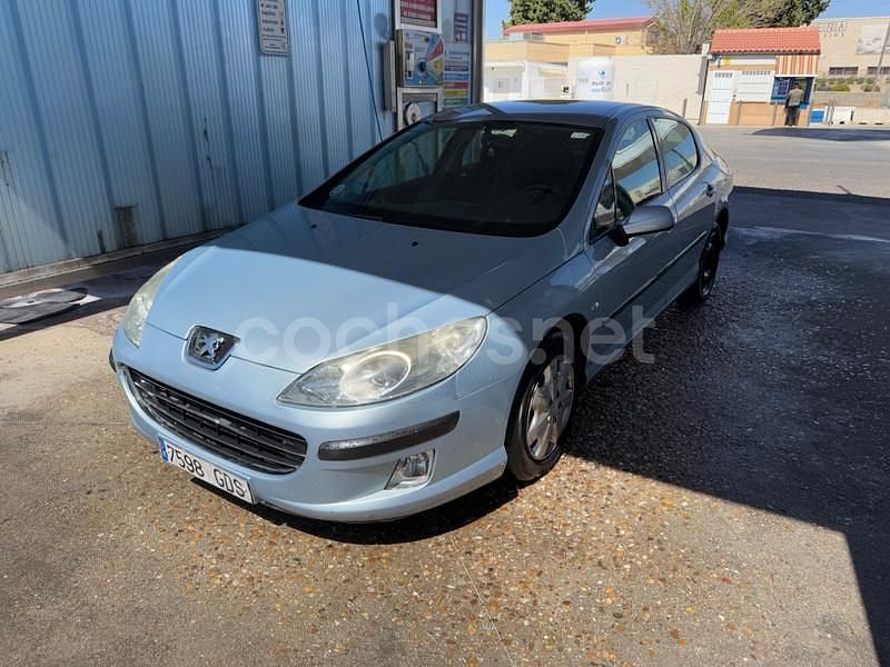 Gris / plata Usado 2008 Peugeot 407 Berlina | 2600 € (Buen precio) - Imagen 1/4