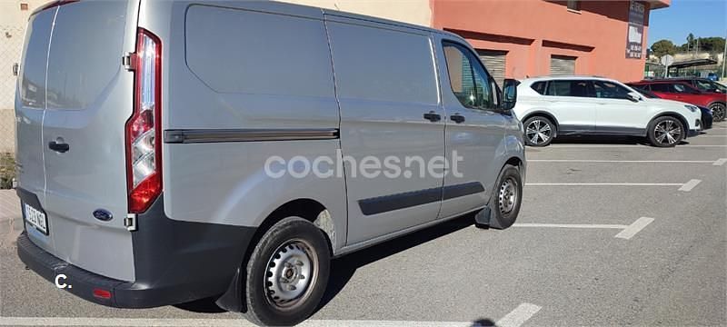Usado Ford Transit Custom Nugget 185 CV (136 kW) 2020 Gris / plata Familiar