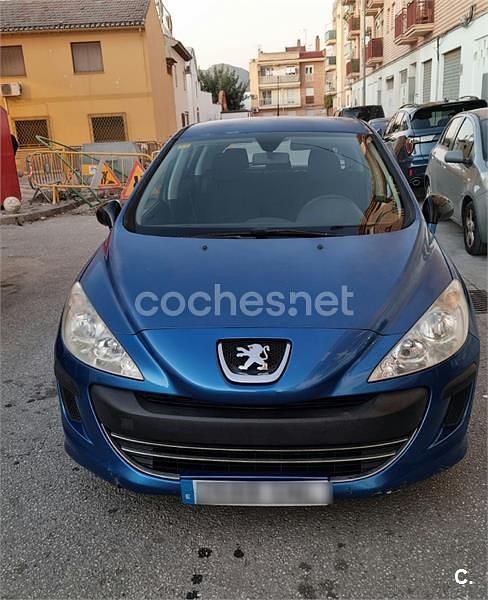 Azul Usado 2009 Peugeot 308 Berlina | 2500 € (Buen precio) - Imagen 1/4