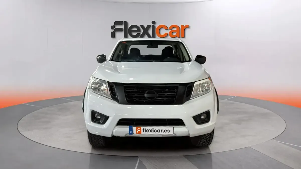 Usado Nissan Navara 163 CV (119 kW) 2019 Blanco Pickup/Camioneta