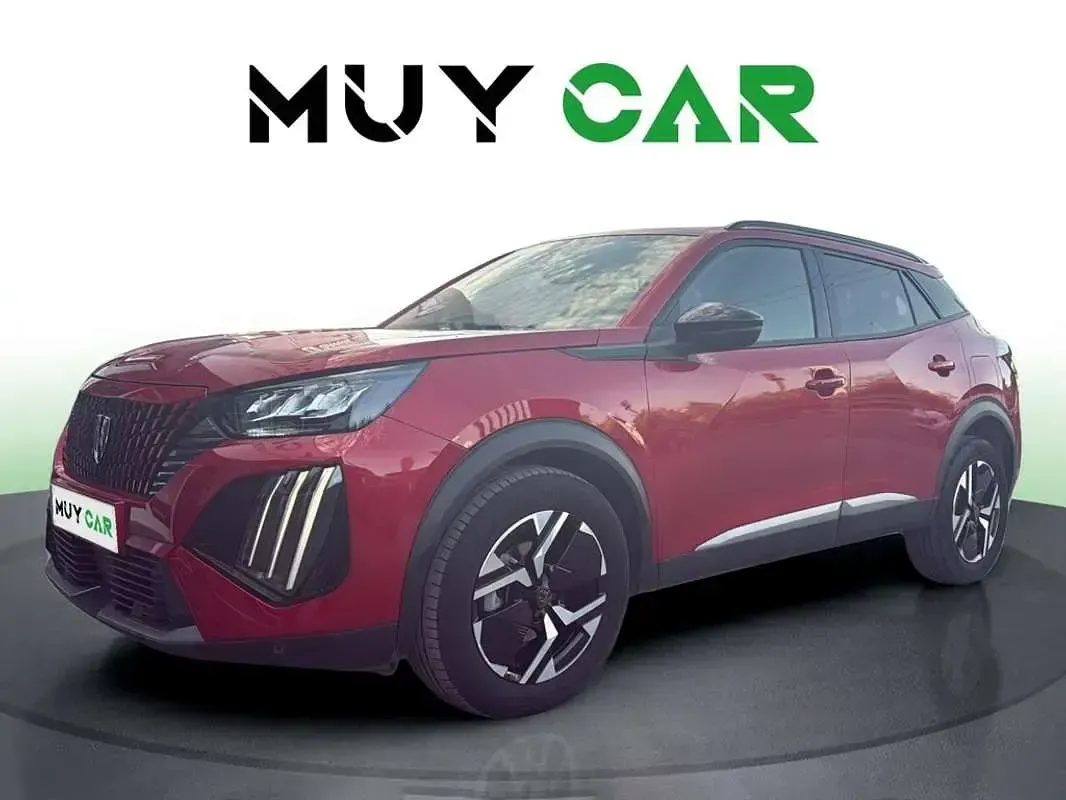 Usado Peugeot 2008 Allure 102 CV (75 kW) 2024 Rojo SUV