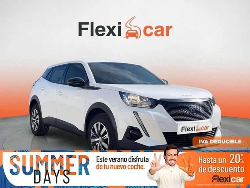 Blanco Usado 2022 Peugeot 2008 Active SUV | 12.490 € (Super precio) - Imagen 1/4