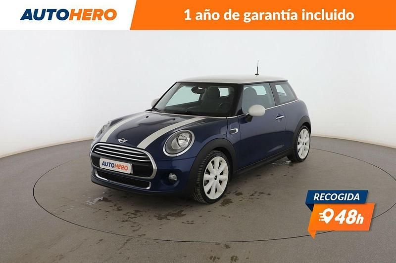Azul Usado 2015 Mini Cooper Utilitario | 12.299 € - Imagen 1/3