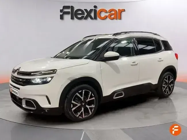 Brugt Citroën C5 Aircross 131 HK (96 kW) 2020 Hvid SUV
