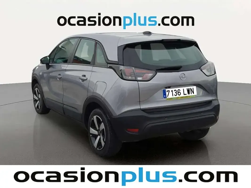 Usado Opel Crossland Edition 110 CV (80 kW) 2022 Gris SUV