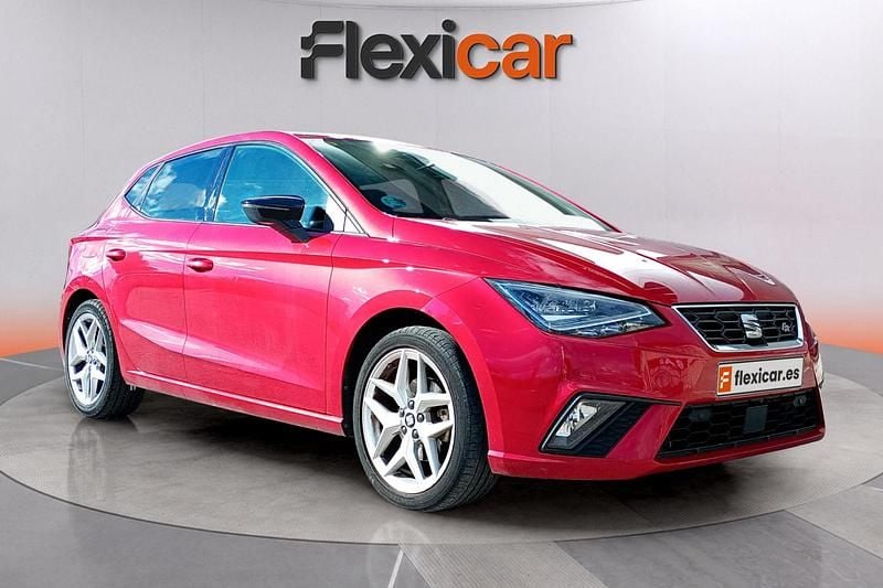 Rojo Usado 2019 Seat Ibiza FR Berlina | 12.090 € (Buen precio) - Imagen 1/4