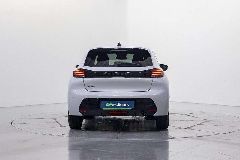 Nuevo Peugeot 208 Allure 102 CV (75 kW) 2025 Blanco Utilitario