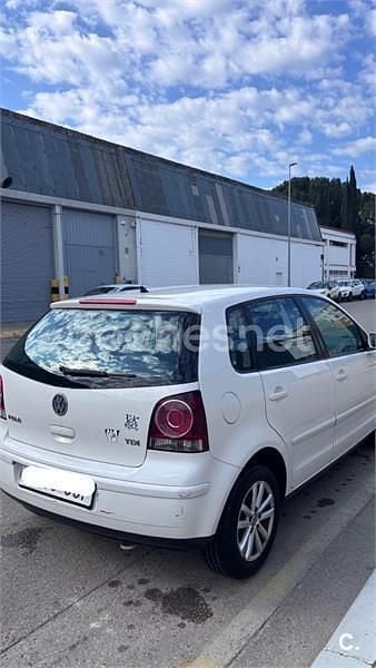 Usado VW Polo Edition 80 CV (58 kW) 2008 Blanco Utilitario