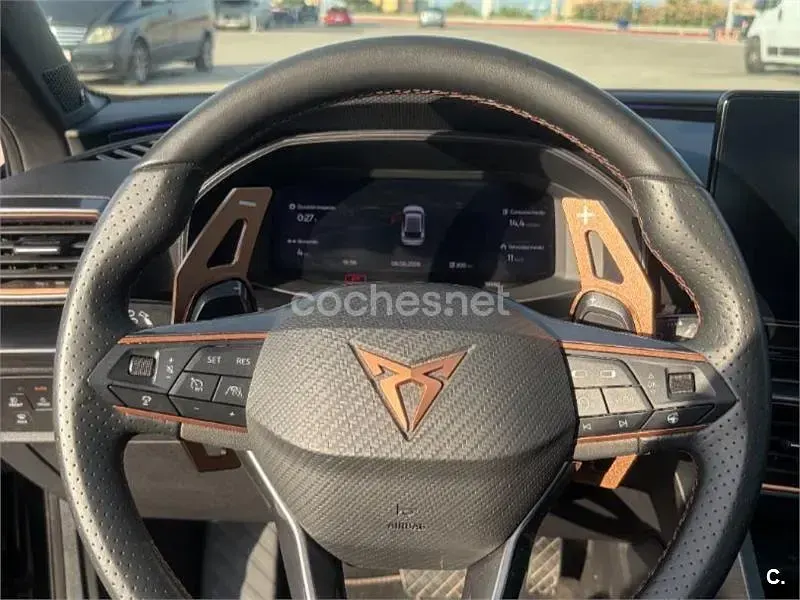 Usado Cupra Leon 150 CV (110 kW) 2024 Negro Berlina