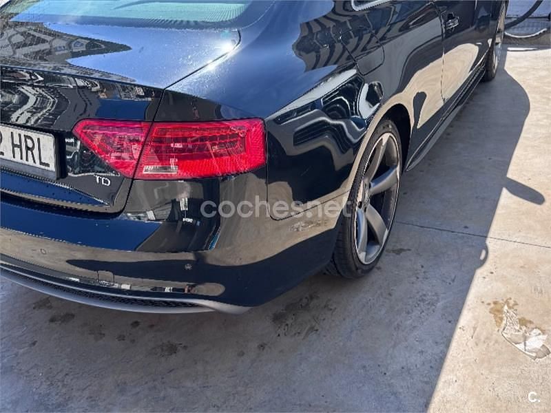 Usado Audi A5 S-Line 177 CV (130 kW) 2013 Negro Coupe