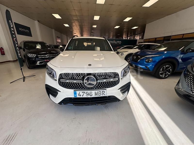 Blanco Usado 2022 Mercedes GLB200 SUV | 39.900 € (Precio justo) - Imagen 1/4