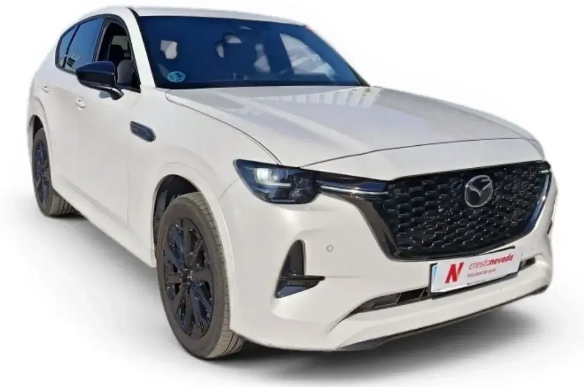 Usado Mazda CX-60 Homura-Line 254 CV (186 kW) 2025 Blanco SUV