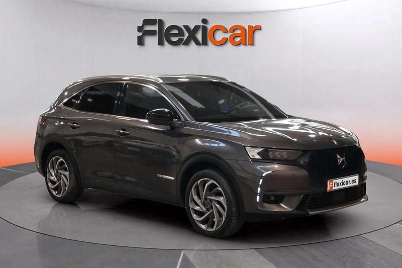 Gris Usado 2020 DS Automobiles DS7 Crossback Performance SUV | 18.480 € (Buen precio) - Imagen 1/4