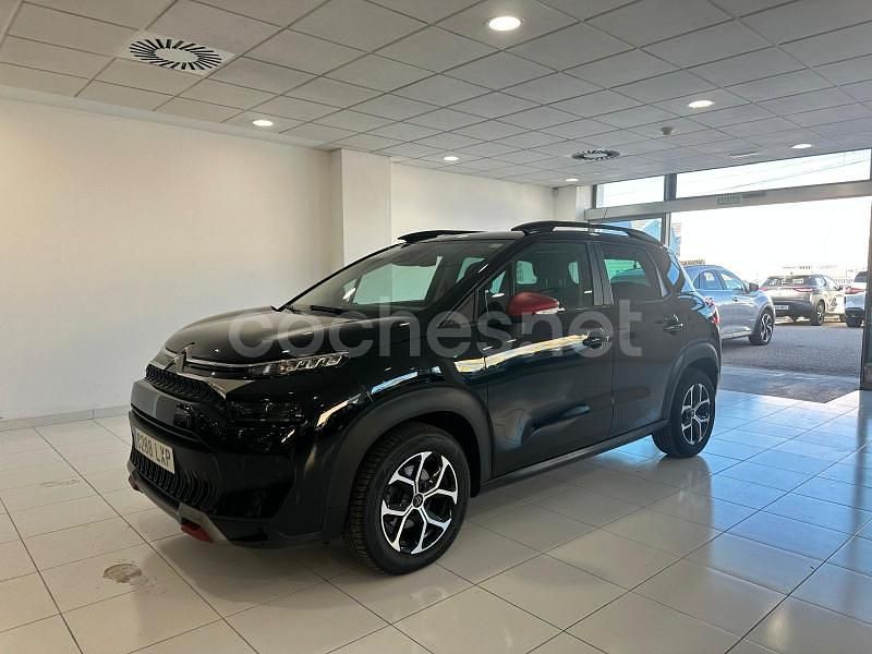 Negro Usado 2022 Citroën C3 Aircross PureTech SUV | 12.990 € (Precio justo) - Imagen 1/4