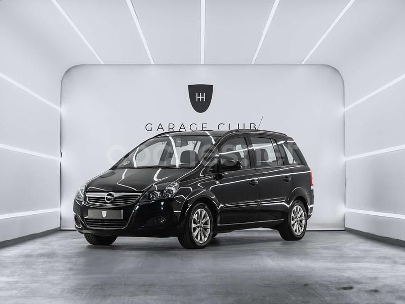 Negro Usado 2014 Opel Zafira Family Monovolumen | 5499 € (Buen precio) - Imagen 1/4