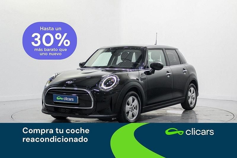 Negro Usado 2022 Mini Cooper Utilitario | 20.990 € (Precio justo) - Imagen 1/4