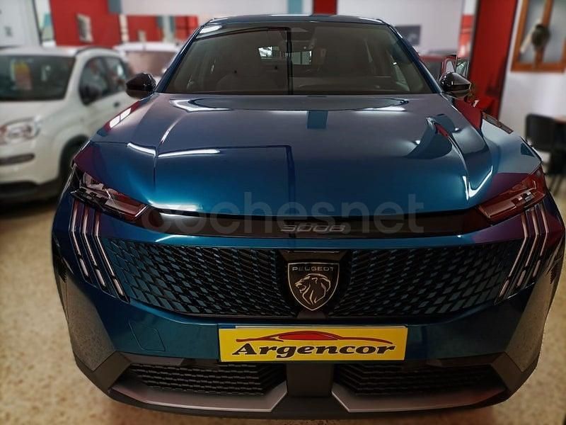 Usado Peugeot 3008 GT 136 CV (100 kW) 2025 Azul SUV