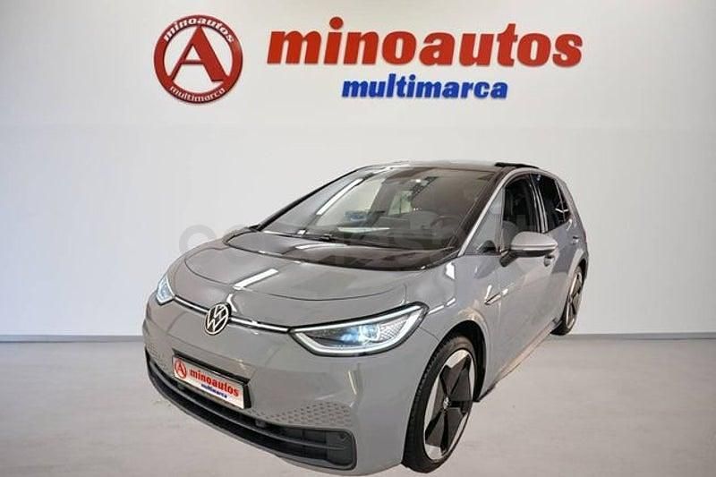 Usado VW ID.3 Pro 150 kW (204 CV) 2021 Gris Utilitario