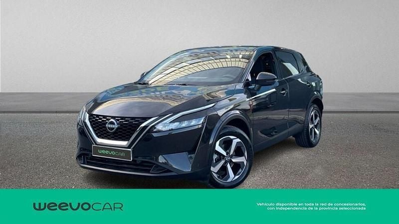 Usado Nissan Qashqai N-Connecta 158 CV (116 kW) 2024 Negro SUV