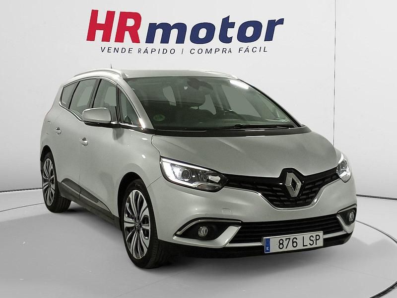 Gris Usado 2017 Renault Grand Scénic IV Intens Monovolumen | 11.990 € (Precio justo) - Imagen 1/4