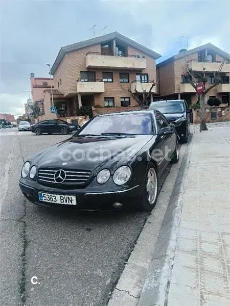 Usado Mercedes CL500 306 CV (225 kW) 2002 Negro Coupe