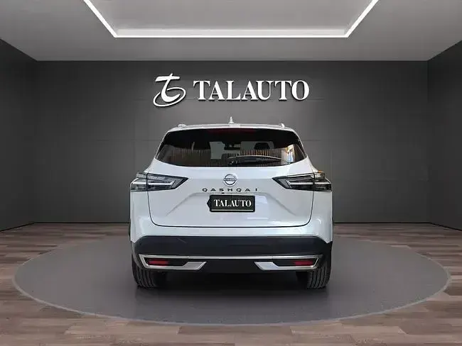 Nuevo Nissan Qashqai N-Connecta 157 CV (115 kW) 2025 Blanco SUV