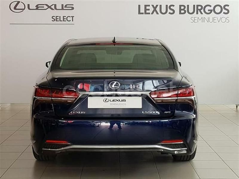 Usado Lexus LS500h Luxury Line 367 CV (269 kW) 2018 Azul Berlina