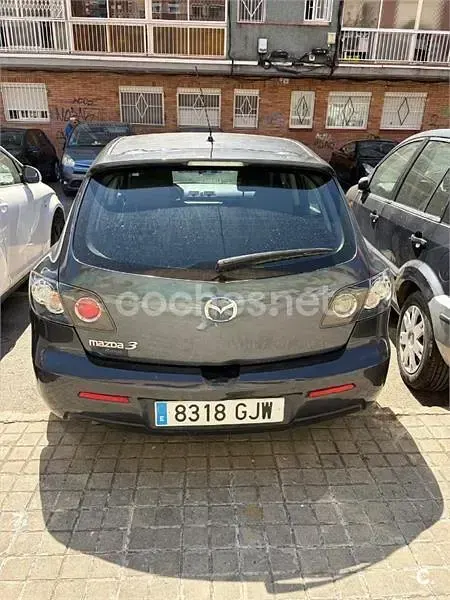 Używany Mazda 3 Sportive 109 KM (80 kW) 2008 Szary Sedan/Limuzyna