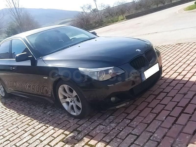 Usado BMW 530 Comfort Edition 231 CV (169 kW) 2006 Negro Berlina