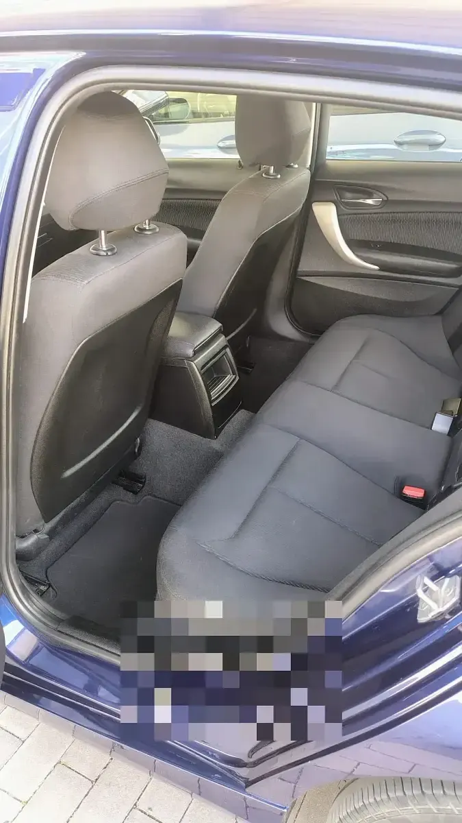 Usado BMW 116 116 CV (85 kW) 2019 Azul Utilitario