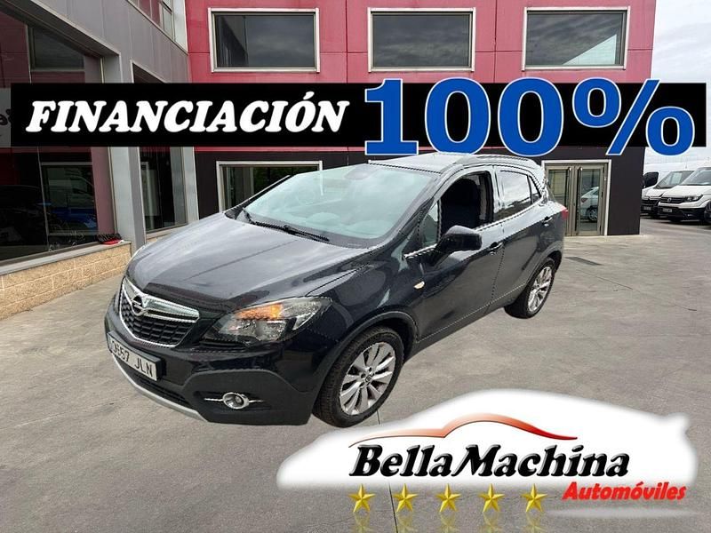 Negro Usado 2016 Opel Mokka Selective SUV | 9950 € (Precio justo) - Imagen 1/1