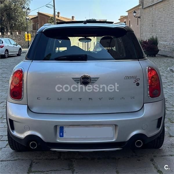 Usado Mini Cooper SD Countryman 143 CV (105 kW) 2015 Gris / plata SUV