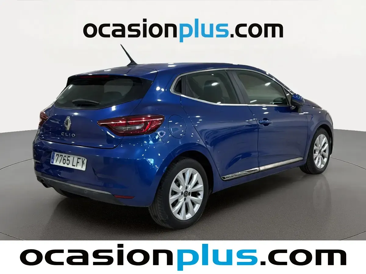 Usado Renault Clio Zen 101 CV (74 kW) 2020 Azul Utilitario
