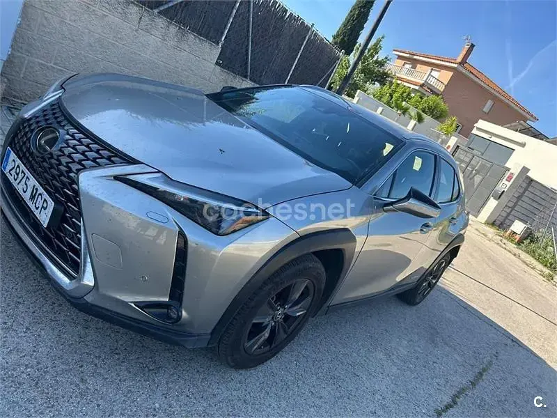 Usado Lexus UX 184 CV (135 kW) 2022 Beige SUV