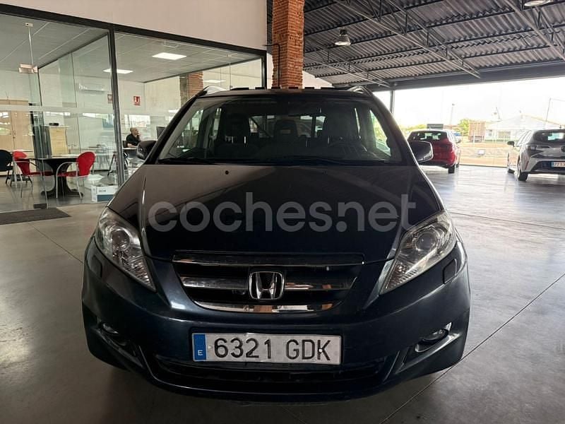 Usado Honda FR-V Executive 140 CV (102 kW) 2008 Gris / plata Monovolumen