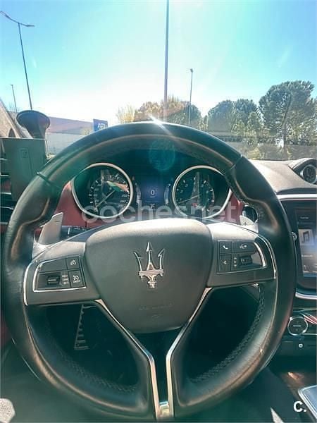Usado Maserati Ghibli 410 CV (301 kW) 2015 Gris / plata Berlina