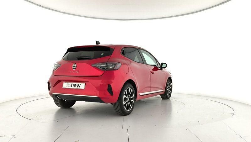 Usado Renault Clio V Techno 100 CV (73 kW) 2025 Rojo Berlina