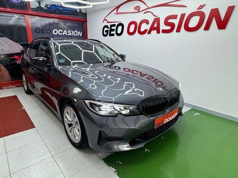 Usado BMW 318 150 CV (110 kW) 2021 Gris / plata Familiar