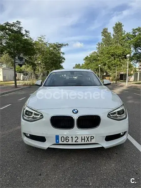 Usado BMW 118 M Sport 143 CV (105 kW) 2014 Blanco Utilitario
