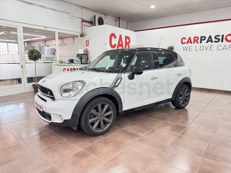 Usado Mini Cooper SD Countryman 143 CV (105 kW) 2015 Blanco SUV