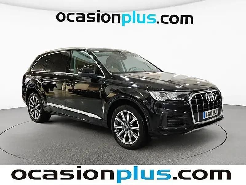 Begagnad Audi Q7 231 HK (169 kW) 2023 Svart SUV
